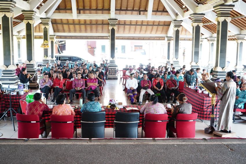 Ibu Putri Koster Turun ke Lapangan, Edukasi Masyarakat Tabanan Kelola Sampah dari Rumah