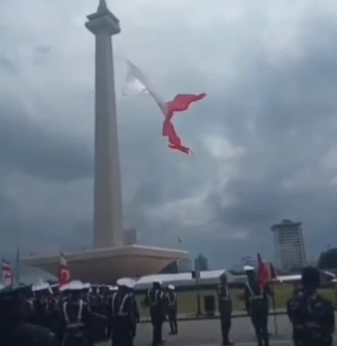 Mayjen TNI Freddy Ardianzah Jelaskan Bendera Robek Saat Gladi HUT ke-80 TNI di Monas