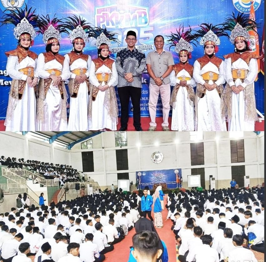 Universitas Al-Azhar Gelar PKKMB 2025, Bekali 1.350 Mahasiswa Baru dengan Visi Unggul Berbasis Nilai Keislaman