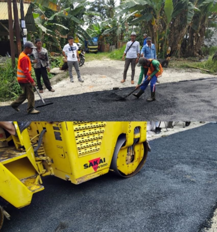 Pembangunan Jalan Kemiling Selesai, Warga: “Terima Kasih Bunda Eva!”