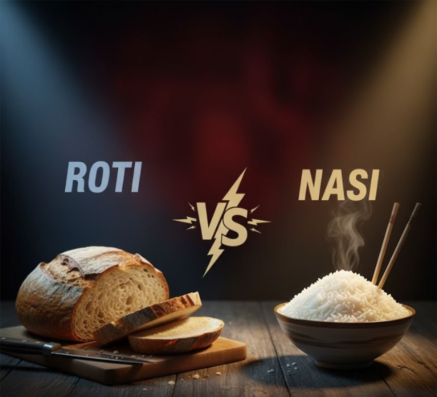 Roti vs Nasi: Mana yang Lebih Baik untuk Diet? Ini Penjelasan Ahli