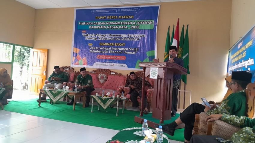 Rakerda Muhammadiyah Nagan Raya Tekankan Penguatan Ideologi dan Ekonomi Ummat