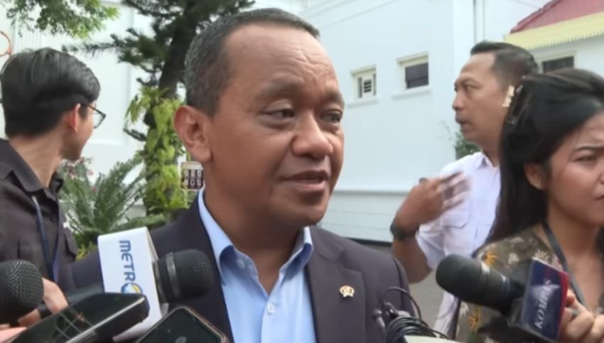 PLTS Cuma 3 Sen per kWh di India? Bahlil: Saya Kirim Tim ke Sana!