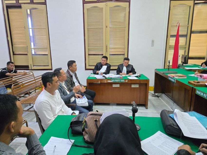 Mantan RM BRI Kisaran Jadi Terdakwa Kasus Dugaan Korupsi KMK Rp412,9 Juta