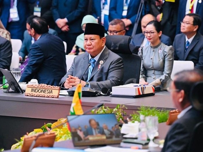 Presiden Prabowo Bertolak ke Malaysia, KTT ASEAN Diikuti Kepala Negara AS, China, Jepang, Korea Selatan, dan India