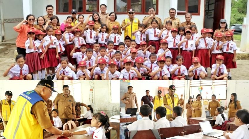 Bupati Simalungun Tinjau SDN di Pematang Raya, Respon Cepat Keluhan Guru Soal Fasilitas
