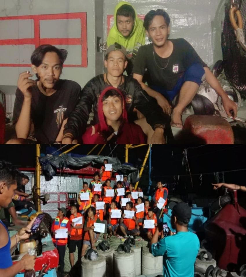 Cerita Inspiratif! 5 Remaja Lampung Tinggalkan Keluarga Demi Kerja di Tengah Samudra