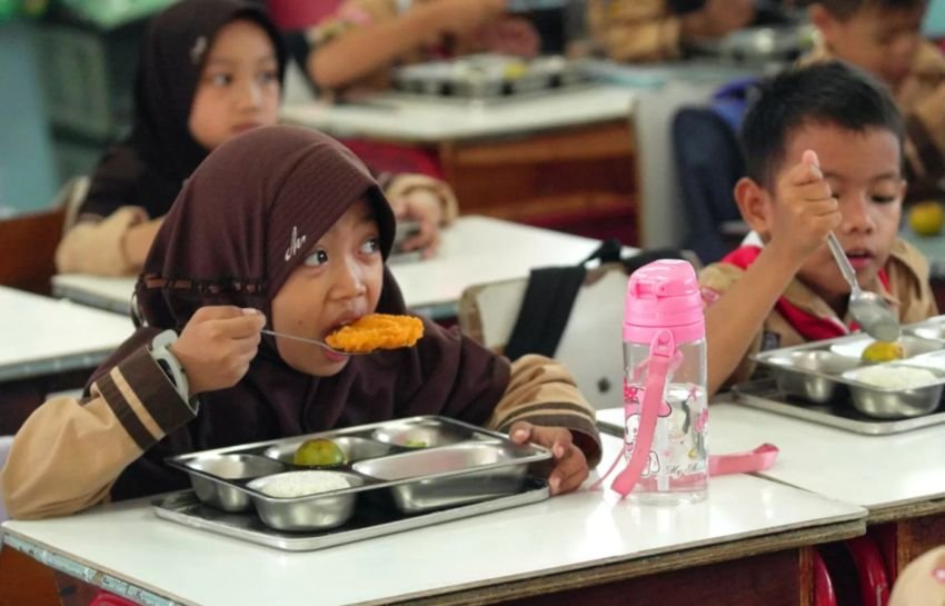 MBG Strategi Pembangunan Manusia Menuju Indonesia Emas 2045