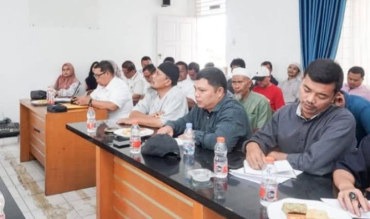 DPRD Padangsidimpuan Gelar RDP Bersama Pedagang Pasar Sangkumpal Bonang, Ini Aspirasi yang Disampaikan