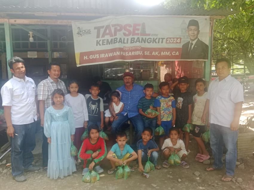 Bhakti Sosial Grib Jaya Tapsel, Wujud Kepedulian untuk Anak Yatim