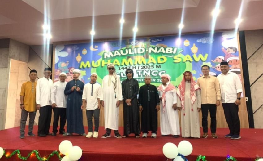 SLB TNCC Banda Aceh Peringati Maulid Nabi dengan Semangat Meneladani Rasulullah