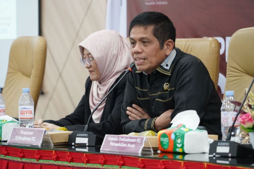Ombudsman RI Buka Pekan Pelayanan Publik di Aceh: Dorong Smart Governance Bebas Maladministrasi
