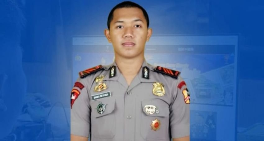 Personel Korps Brimob Polri Bharaka Dimas Setiyadi Raih Penghargaan Atas Temuan Celah Keamanan Sistem Pemkot Salatiga