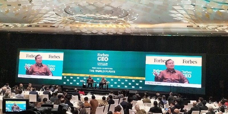 Presiden Prabowo Hadiri Forbes Global CEO Conference 2025, Bahas Ekonomi RI dan Geoekonomi Dunia