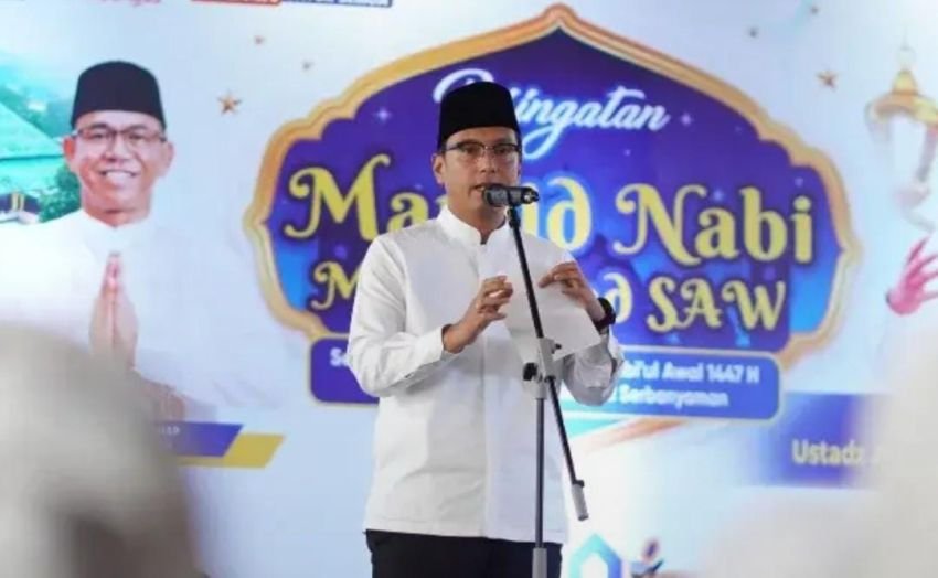 Maulid Nabi di Marelan, Wali Kota Medan: Sabar, Jangan Mudah Emosi