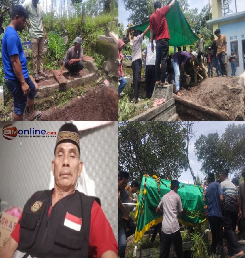 Ketua RT di BANDAR LAMPUNG Gelar Kebersamaan untuk Masyarakat Korban Musibah