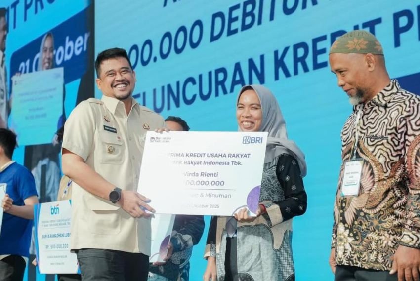 TKD Dipangkas Rp9 Triliun, Gubernur Sumut Dorong Pertumbuhan Ekonomi Lewat KUR dan Kredit Perumahan
