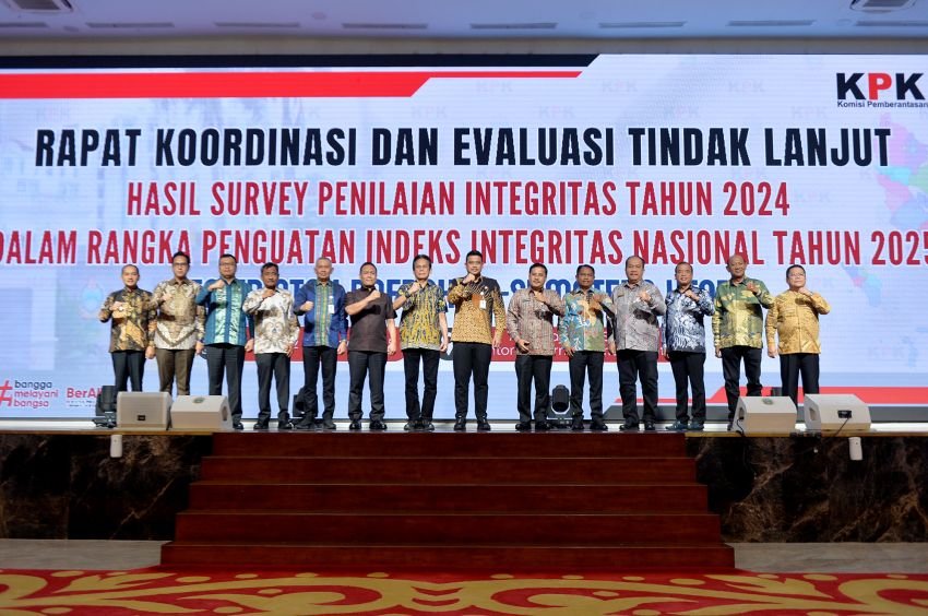 Bobby Nasution Soroti Skor SPI 2024 Sumut: &ldquo;Ini Momentum Perkuat Pemerintahan Bersih&rdquo;