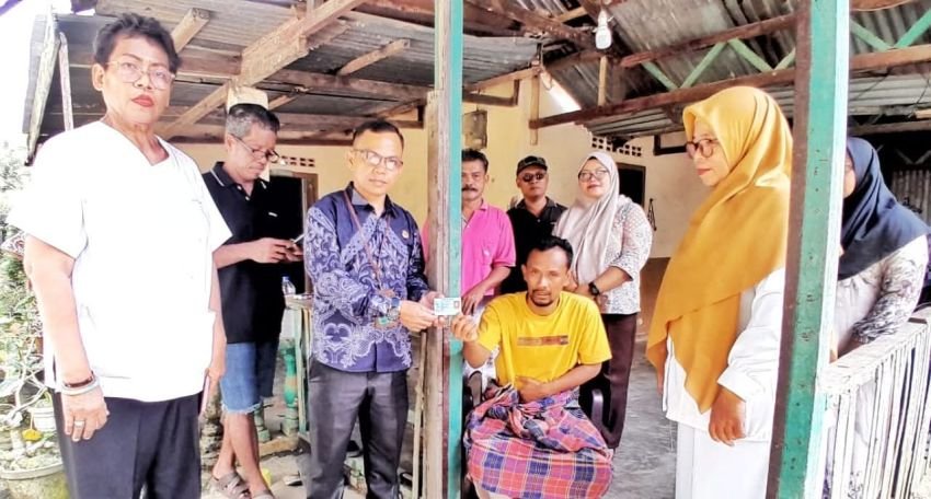 Pemkab Simalungun Gerak Cepat Bantu Warga Sakit yang Belum Punya e-KTP dan BPJS