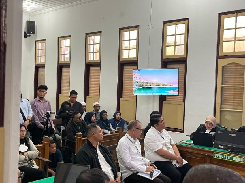 Eks Kapolres Tapsel Akui Kenalkan Kontraktor ke Pejabat PUPR, Hakim: Harusnya Saudara Malu!