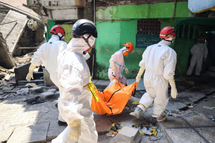 Korban Tewas Tragedi Ponpes Al-Khoziny Bertambah Jadi 36 Orang, Tim SAR Masih Cari 27 Santri Hilang