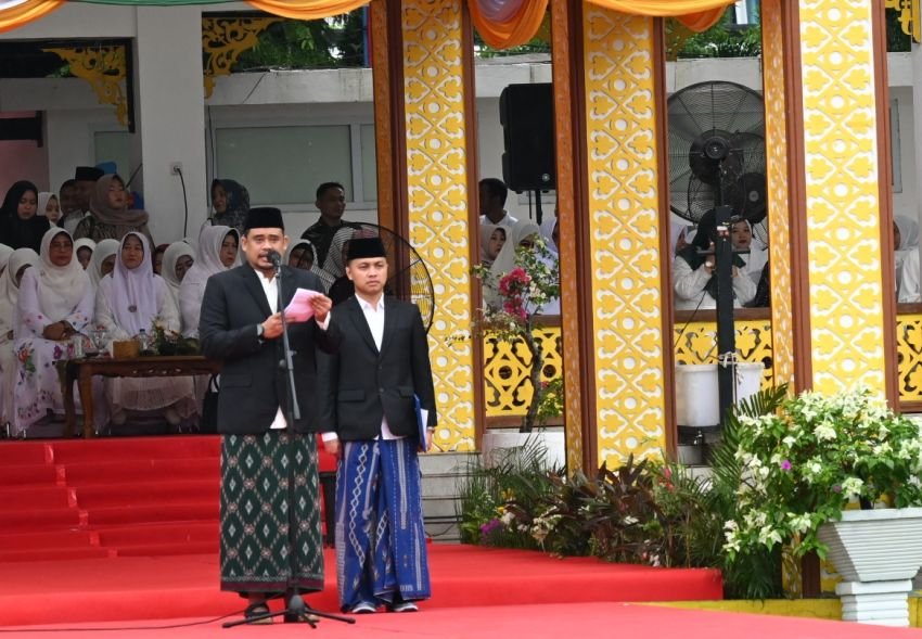 Gubernur Sumut Instruksikan PBG Gratis untuk Semua Pondok Pesantren