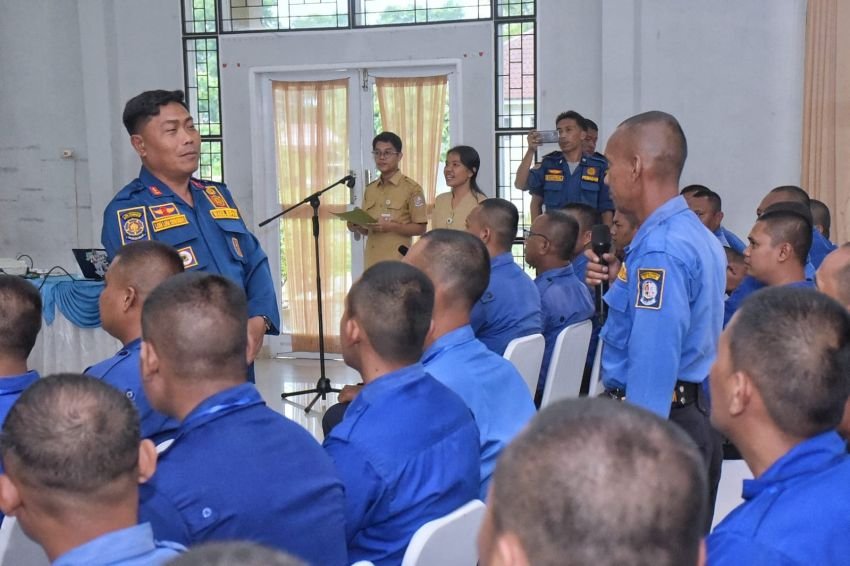 Tingkatkan Kesiapsiagaan, 80 Petugas Damkar Deli Serdang Ikuti Pelatihan Intensif