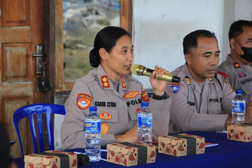 Sulit Dapat BBM Subsidi, Nelayan Medewi Sampaikan Langsung ke Kapolres Jembrana Lewat Jumat Curhat