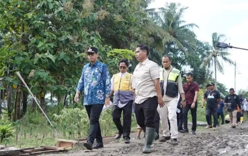 Tiga Jalan Lingkungan di Medan Marelan Segera Diperbaiki, Warga Sambut Antusias