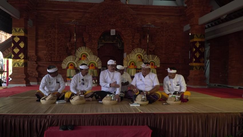 Warga Gianyar Bersatu, Rangkaian Yadnya di Banjar Pengembungan Terselenggara Lancar
