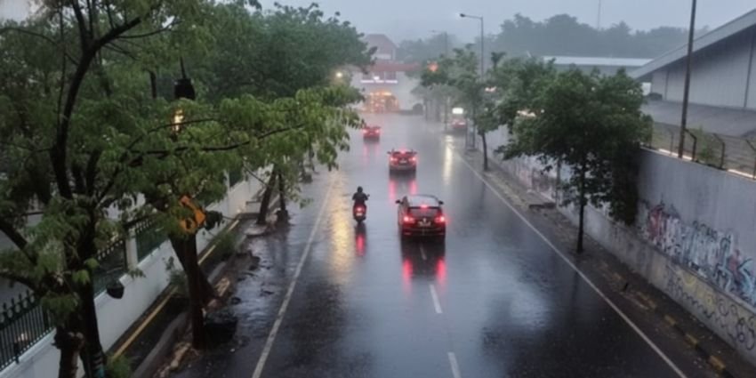 Prakiraan Cuaca Daerah Istimewa Yogyakarta 12 Oktober 2025: Seluruh Wilayah di Guyur Hujan Ringan!