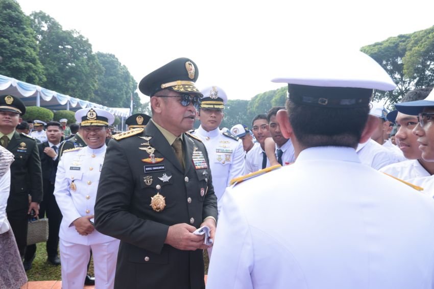 Khidmat di Lubang Buaya, Kasad Ikuti Upacara Peringatan Hari Kesaktian Pancasila 2025