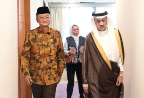 Indonesia–Arab Saudi Perkuat Kerja Sama Jelang World Water Forum 2027 di Riyadh