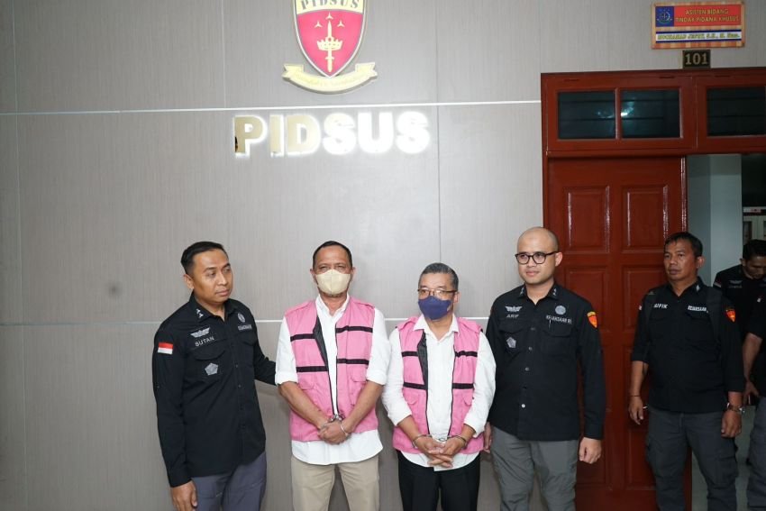 Dua Mantan Pejabat BPN Ditahan, Diduga Terlibat Korupsi Penjualan Aset PTPN 1 ke Ciputra Land