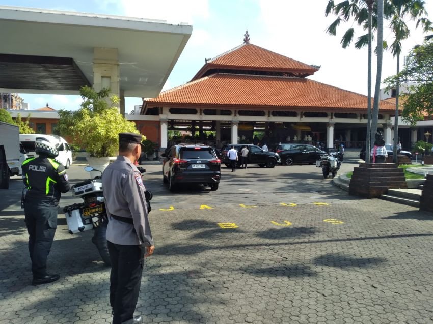 Keamanan Prima Polda Bali: Satgas Secdoor Awasi Setiap Sudut Bintang Bali Kuta Resort Selama Konferensi MACM & JCC