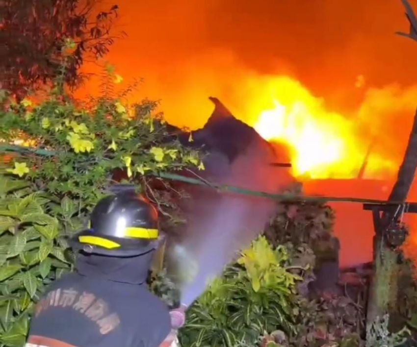 12 Rumah Terbakar di Medan Area, Diduga Akibat Korsleting Listrik