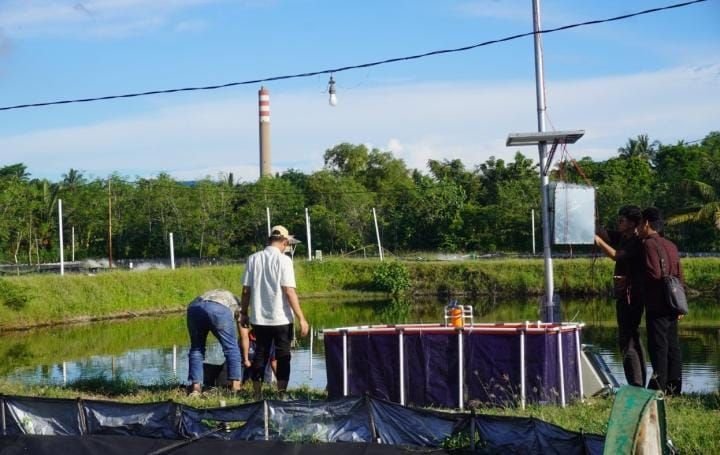 Dari Laboratorium ke Tambak: Itera Perkenalkan Teknologi Pintar untuk Budidaya Udang