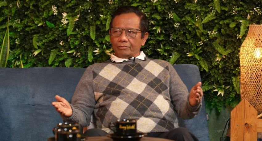 Mahfud MD Kritik KPK Soal Dugaan Korupsi Proyek Whoosh: “Entah Takut Sama Siapa”