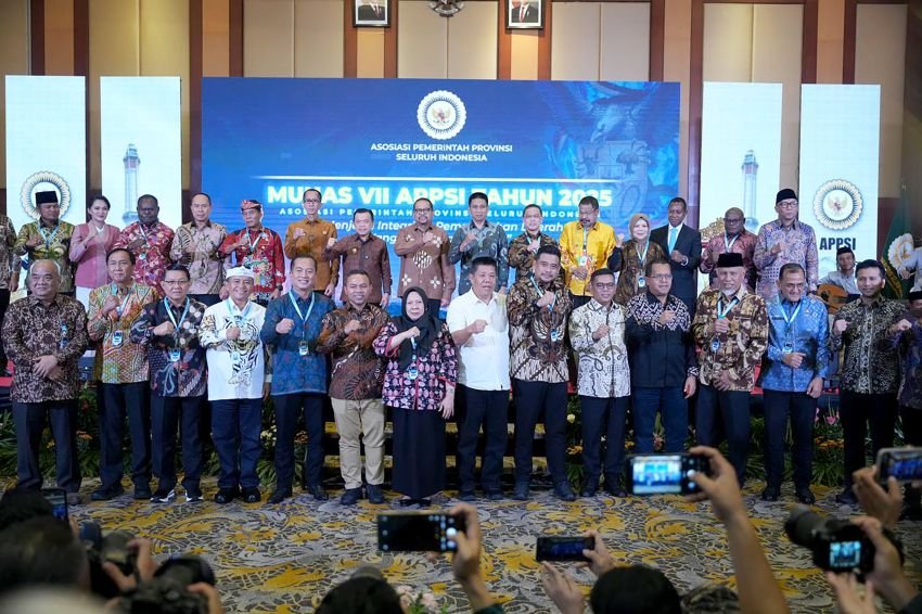 Bobby Nasution Hadiri Munas APPSI, Dorong Kolaborasi Daerah-Pusat untuk Indonesia Maju
