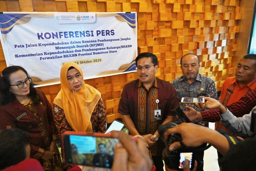 Pemprov Sumut Siapkan Strategi Jitu Hadapi Bonus Demografi Wujudkan Indonesia Emas 2045