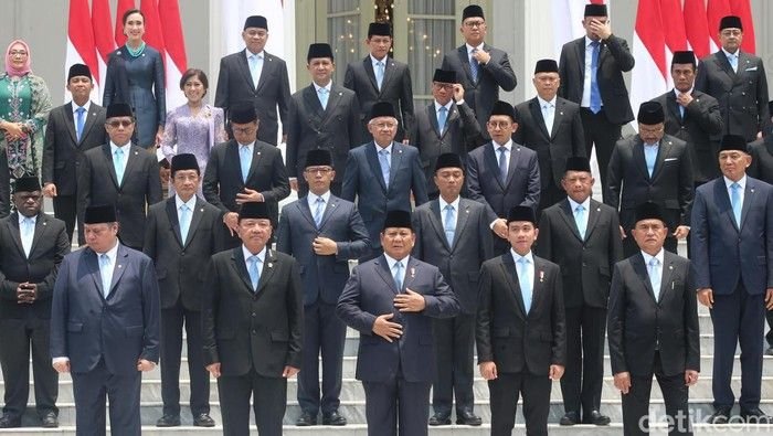 Menohok! Peneliti BRIN Ungkap Risiko di Balik Kabinet Gemuk Prabowo-Gibran
