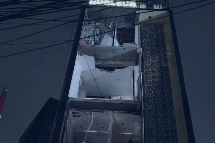 Gedung Nucleus Farmasi Meledak, Polisi Periksa 9 Saksi