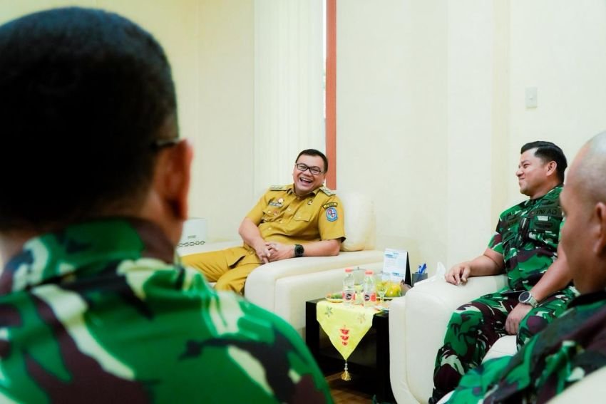 Pemkab Deli Serdang dan TNI Bersinergi Atasi Pendangkalan Sungai