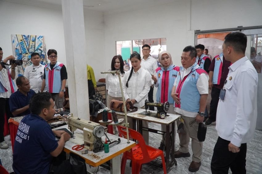 Produk UMKM Warga Binaan Rutan Kelas I Medan Tembus Pasar, Raup Penjualan Signifikan