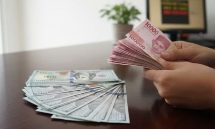 Rupiah Melemah ke Rp16.587, Tertekan Shutdown Pemerintah AS & Konflik Gaza