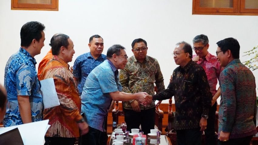 Usai Bertemu Gubernur Koster dan Bupati Adi Arnawa, GWK Siap Bongkar Pagar dan Buka Akses Warga