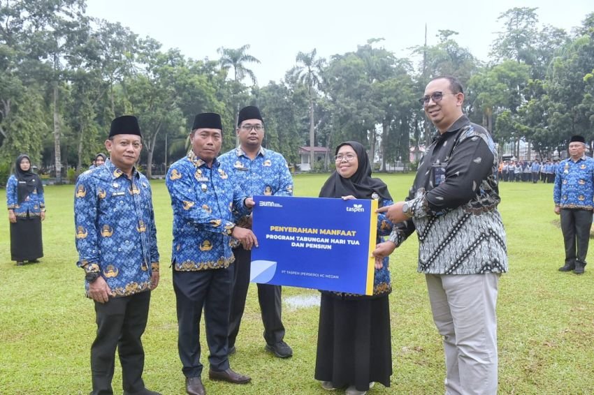 Apel Hari Kesadaran Nasional, Dua ASN Deli Serdang Dicopot karena Pelanggaran