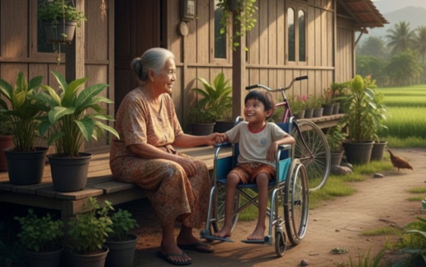 Bantuan Sosial ke Depan Hanya Akan Diberikan untuk Lansia dan Difabel