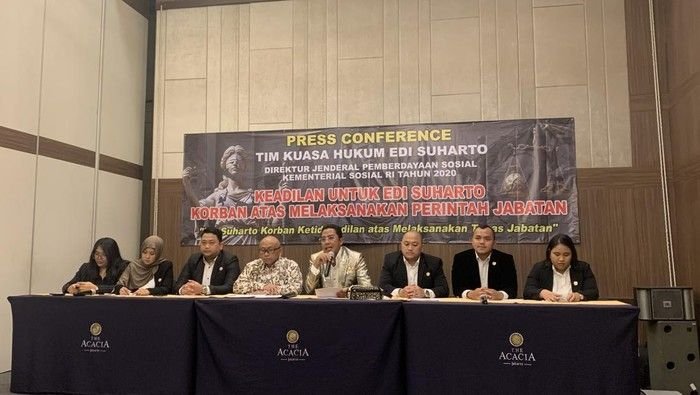 Staf Ahli Kemensos Jadi Tersangka KPK: Tak Kenal Rudy Tanoe, Hanya Jalankan Perintah Juliari