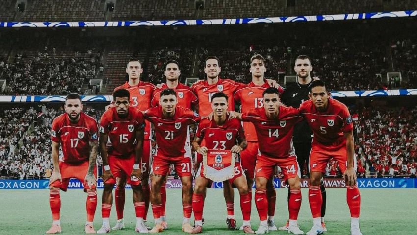 Usai Gagal ke Piala Dunia, Ranking FIFA Indonesia Turun ke Peringkat 122 Disalip Malaysia di Posisi 118